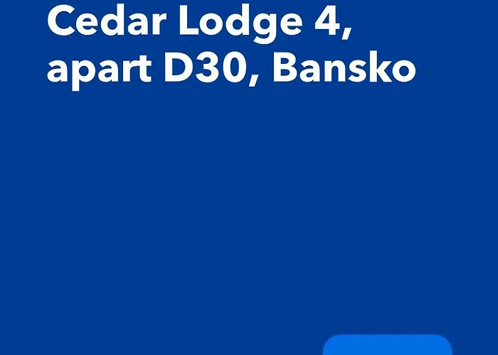 Gondola Area, Cedar 4, D30, Apartment Bansko